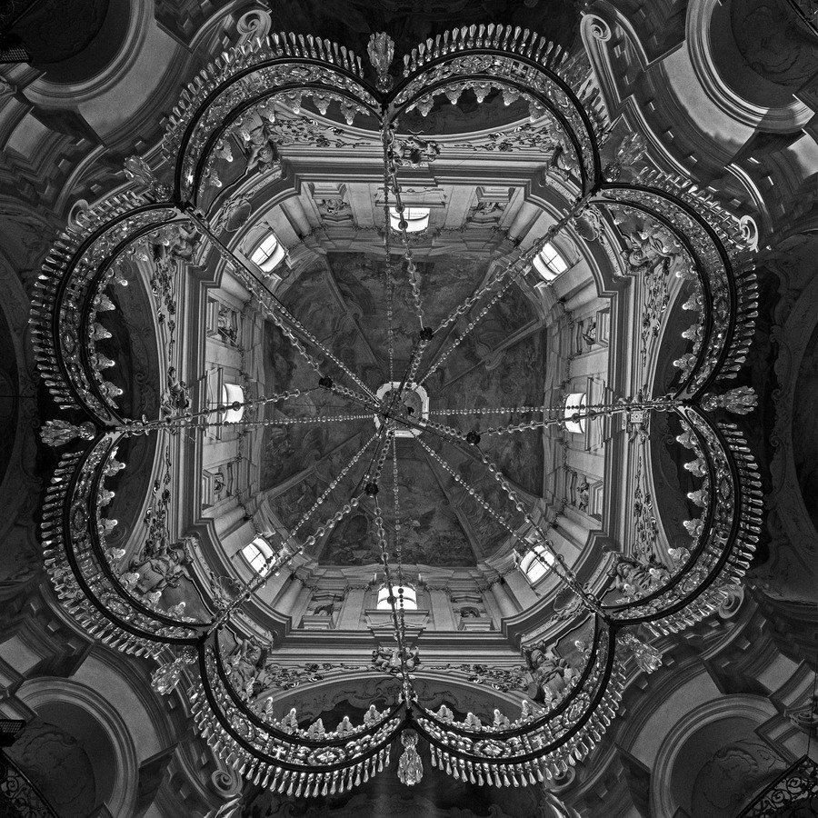 4th Church Chandelier by Pat Johnston
